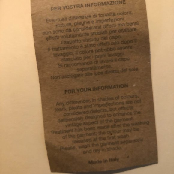 ❤Host Pickx2❤ NWT Designer Italian Jeans - 2022 Catalogue - Picture 8 of 16